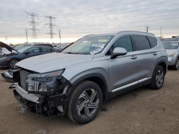  Salvage Hyundai SANTA FE