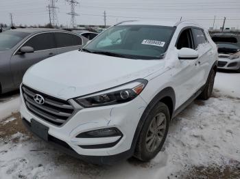  Salvage Hyundai TUCSON