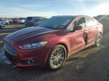  Salvage Ford Fusion