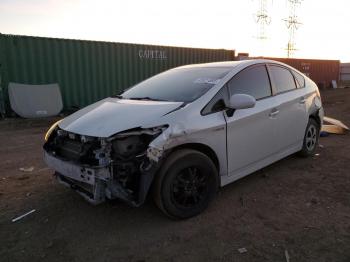  Salvage Toyota Prius