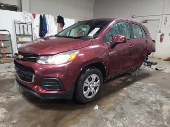  Salvage Chevrolet Trax