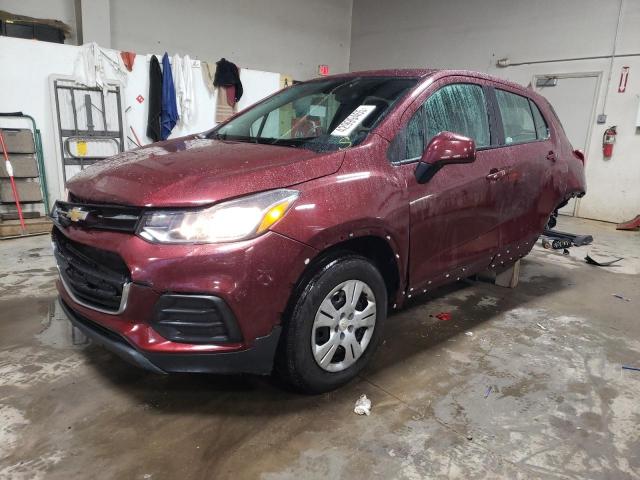  Salvage Chevrolet Trax