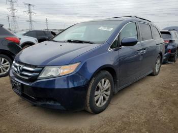  Salvage Honda Odyssey