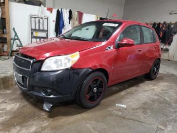  Salvage Chevrolet Aveo