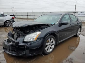  Salvage Nissan Maxima