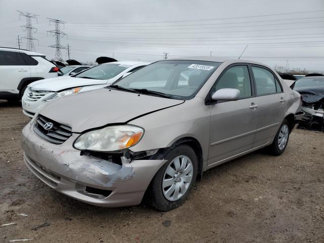  Salvage Toyota Corolla