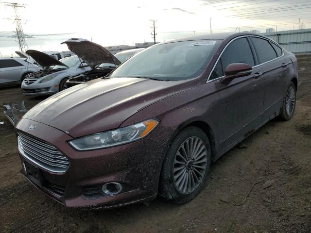  Salvage Ford Fusion