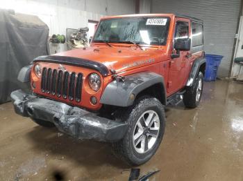  Salvage Jeep Wrangler