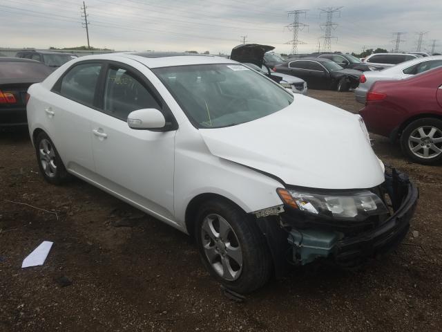  Salvage Kia Forte