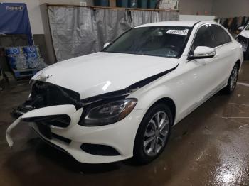  Salvage Mercedes-Benz C-Class