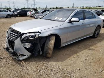  Salvage Mercedes-Benz S-Class