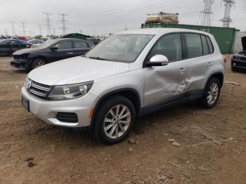  Salvage Volkswagen Tiguan