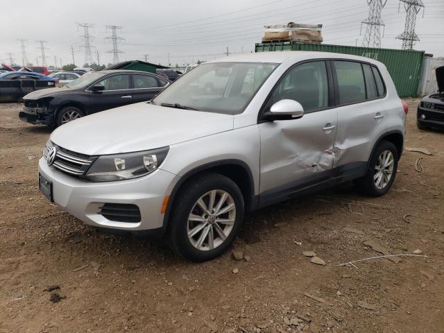  Salvage Volkswagen Tiguan