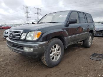  Salvage Lexus Lx470