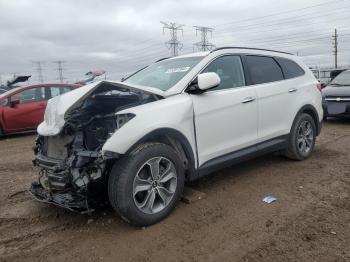  Salvage Hyundai SANTA FE