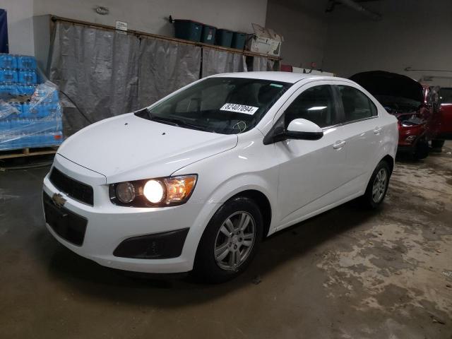  Salvage Chevrolet Sonic