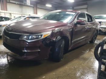  Salvage Kia Optima