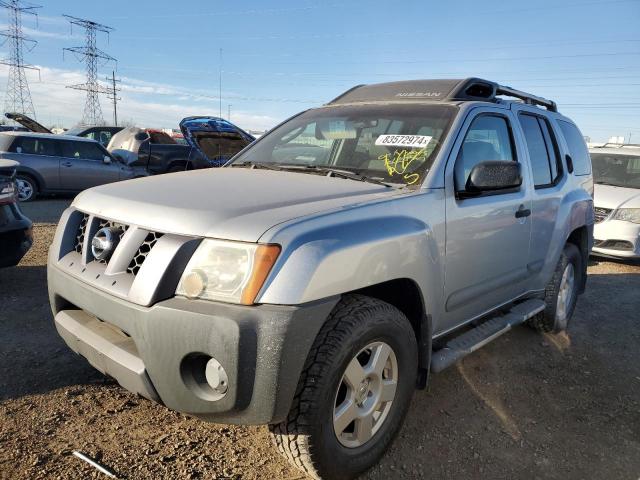  Salvage Nissan Xterra