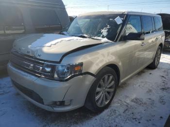  Salvage Ford Flex