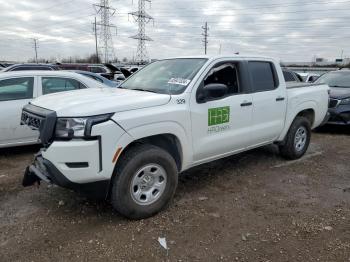  Salvage Nissan Frontier