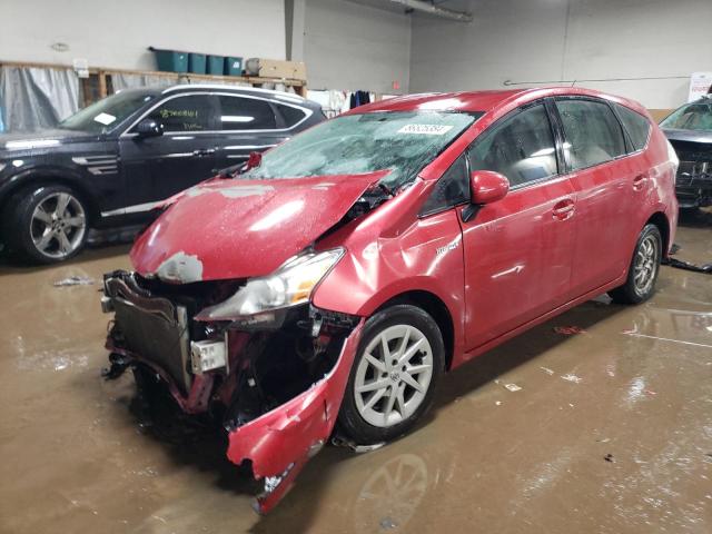  Salvage Toyota Prius