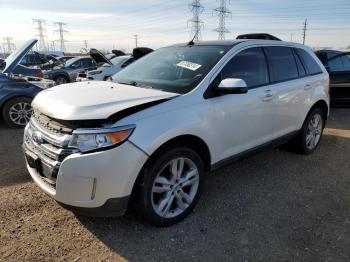  Salvage Ford Edge