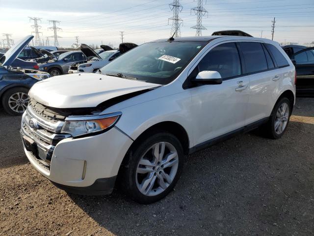  Salvage Ford Edge