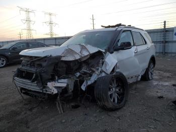  Salvage Ford Explorer