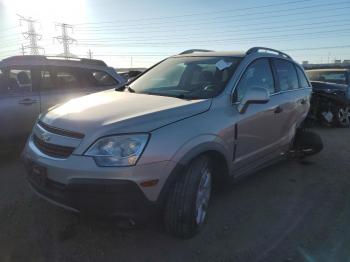  Salvage Chevrolet Captiva