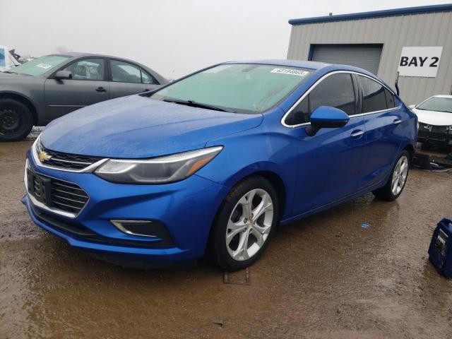  Salvage Chevrolet Cruze