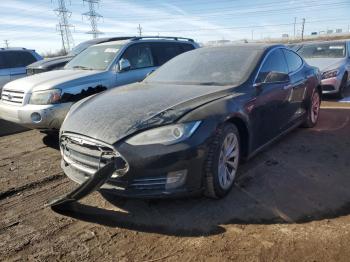  Salvage Tesla Model S