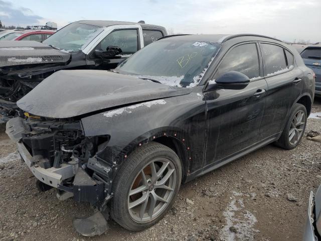  Salvage Alfa Romeo Stelvio