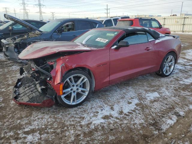  Salvage Chevrolet Camaro