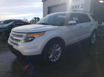  Salvage Ford Explorer