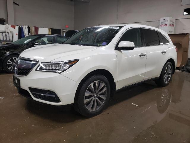  Salvage Acura MDX