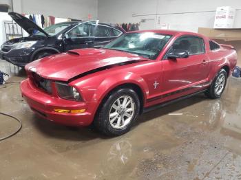  Salvage Ford Mustang