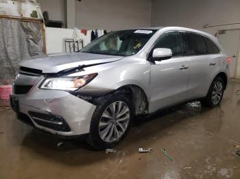  Salvage Acura MDX