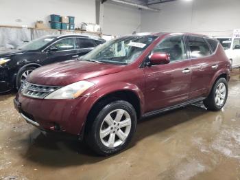  Salvage Nissan Murano