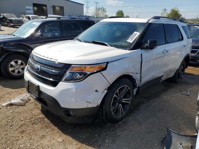  Salvage Ford Explorer