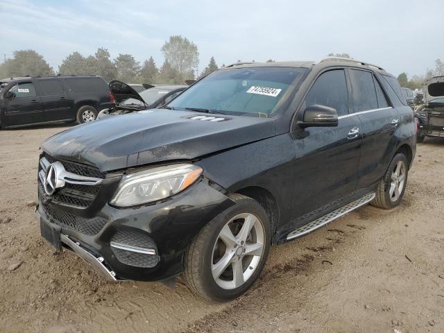  Salvage Mercedes-Benz GLE