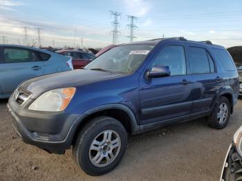  Salvage Honda Crv