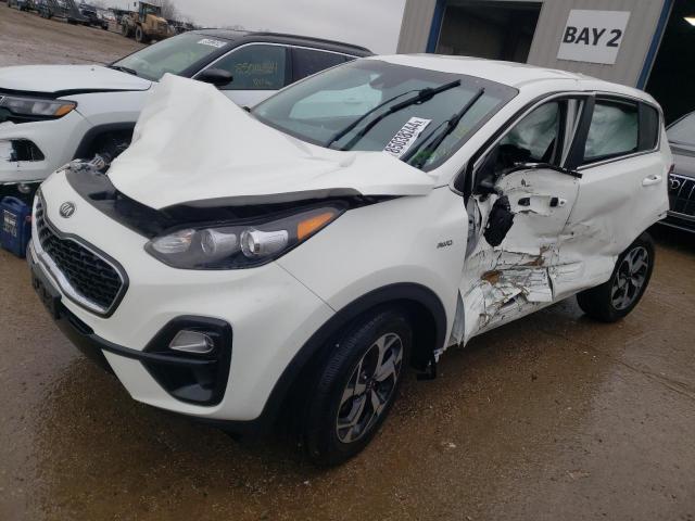  Salvage Kia Sportage