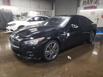  Salvage INFINITI Q50