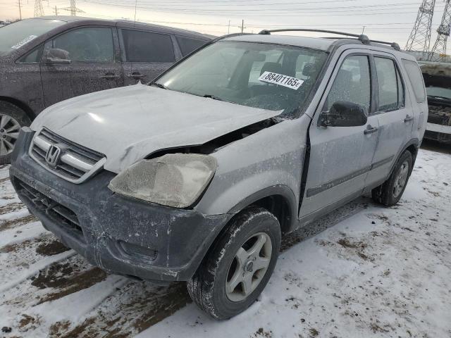  Salvage Honda Crv