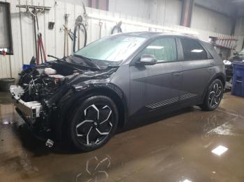  Salvage Hyundai Ioniq