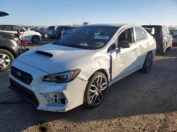  Salvage Subaru WRX