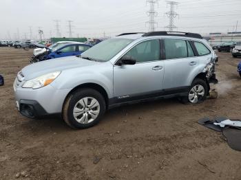  Salvage Subaru Outback