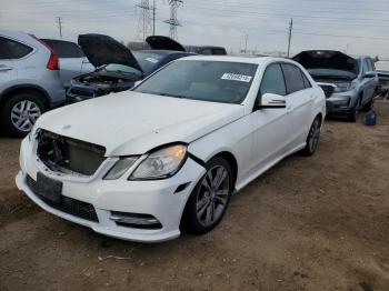  Salvage Mercedes-Benz E-Class