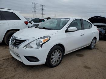  Salvage Nissan Versa