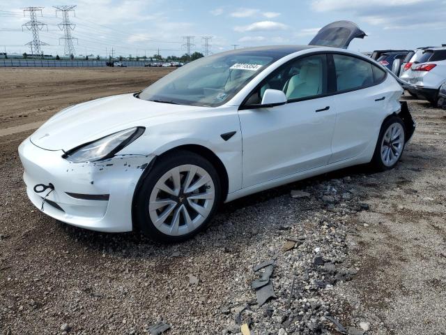  Salvage Tesla Model 3